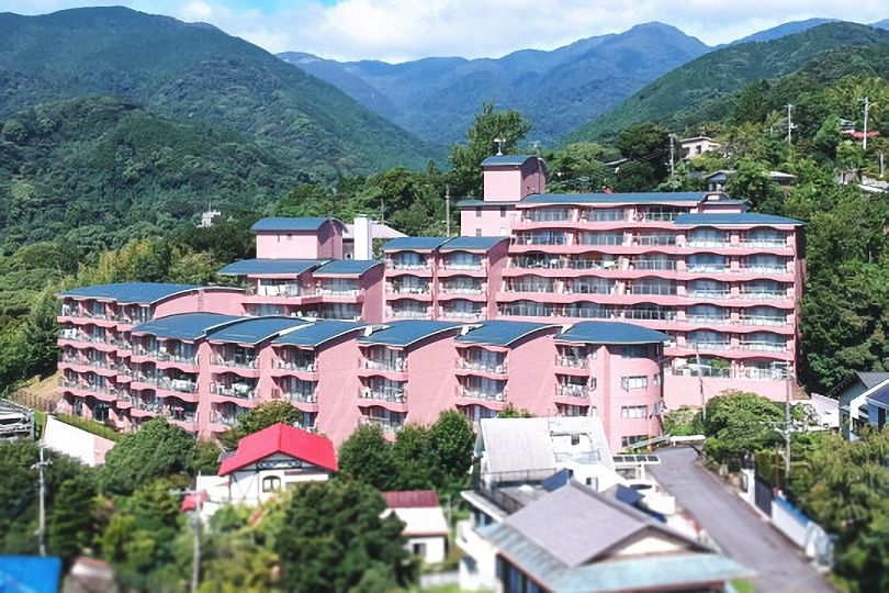 フォーシーズンズフォレスト湯河原 5階2LDK 南向...