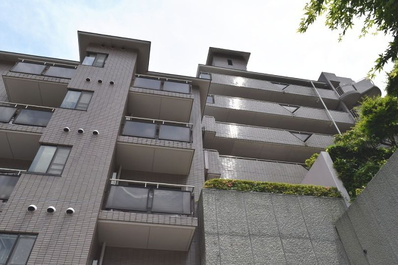 朝日フレール熱海聖ヶ丘　最上階角部屋2LDK　海・山...