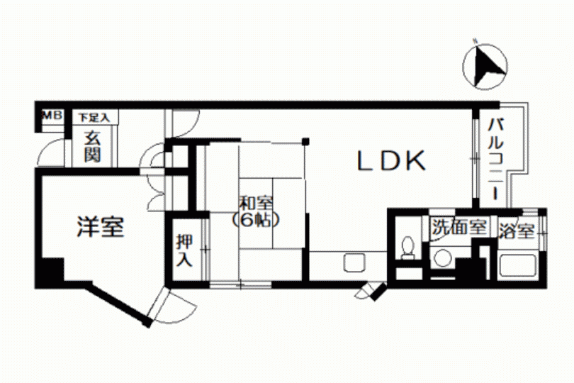 朝日フレール熱海聖ヶ丘 最上階角部屋2LDK 海・山...