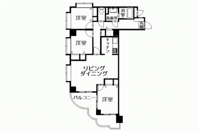 ライオンズマンション湯河原町福浦　真鶴駅近　オーナーチェンジ 画像7