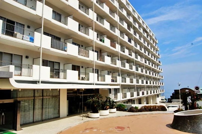 熱海サニーハイツ 海眺望・施設充実 リフォーム済ワン...