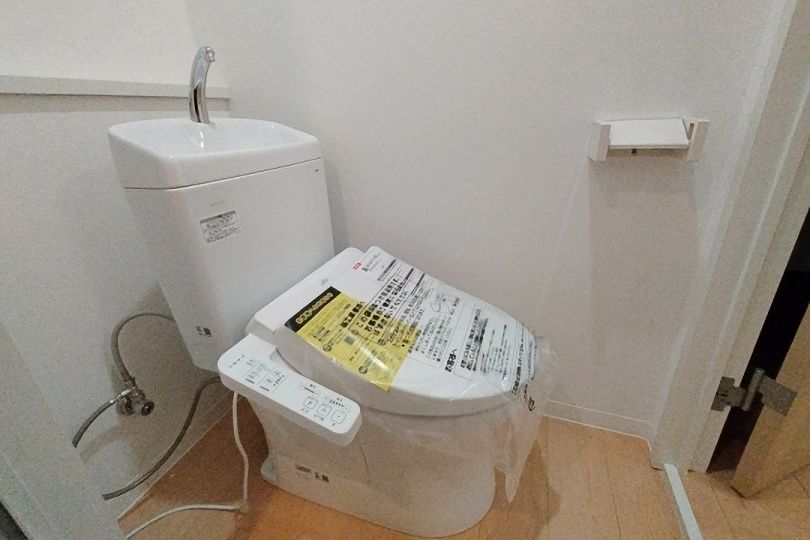 共有部には温泉大浴場がございます