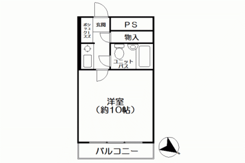 湯河原ロイヤルハイツ 商業施設隣接で生活便利 小型1...