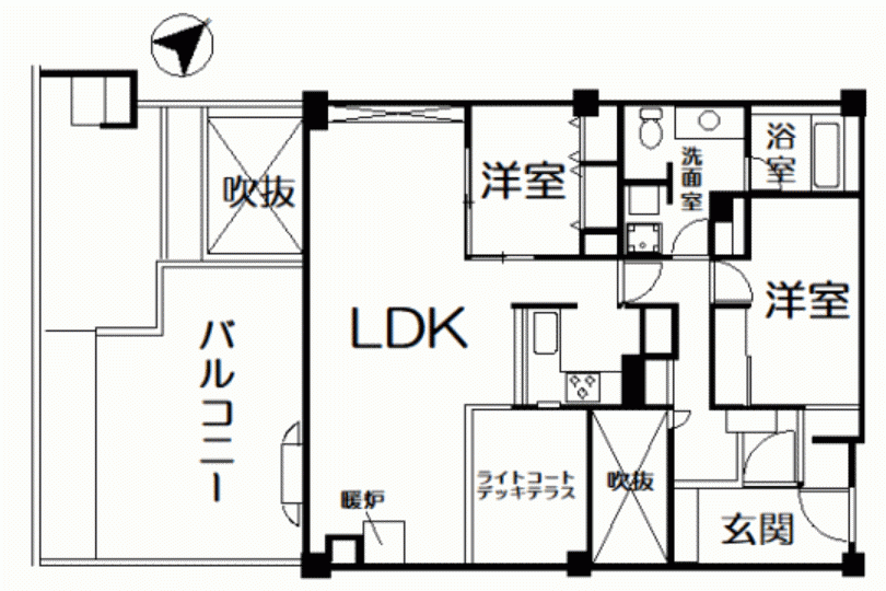 熱海パサニアクラブ 　海・花火眺望　リノベーション済み2LDK 画像13
