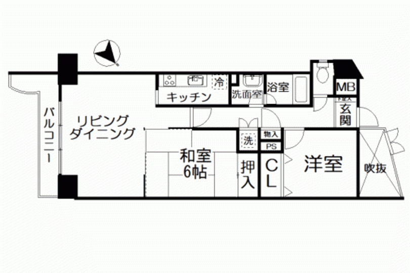 サンライズポイント真鶴 屋内プールや大浴場付 海を眺める2LDK 画像13