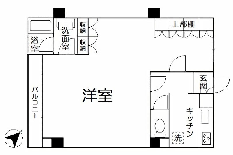 熱海アビタシオン5号棟　3階1LDK　戸別温泉付きリゾートマンション 画像11
