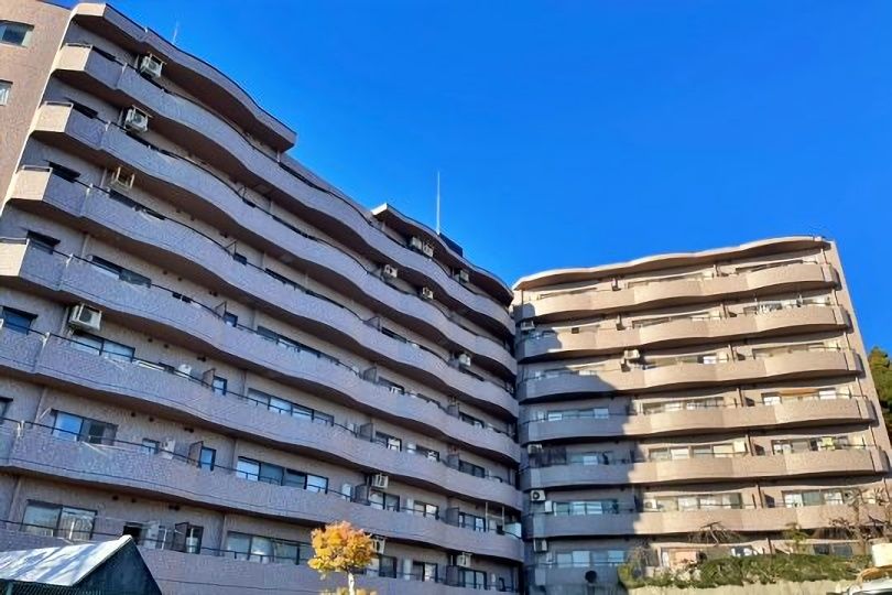 シーガルハイツ湯河原 生活便利 2面バルコニー付き2...