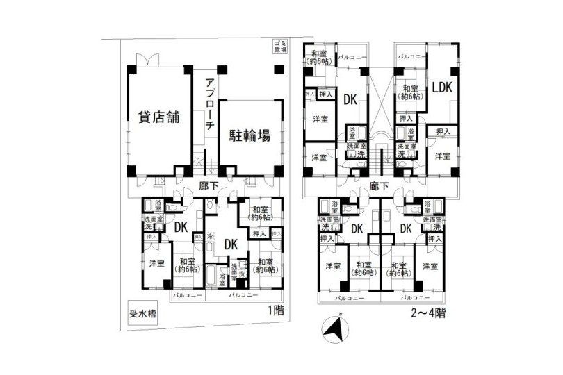 湯河原町土肥5丁目　現在満室稼働中　桜木公園ハイツ　駅徒歩7分 画像12