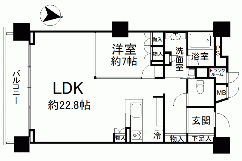 フォーシーズンズフォレスト湯河原　共用施設充実　雄大な山並み望む1LDK 画像13