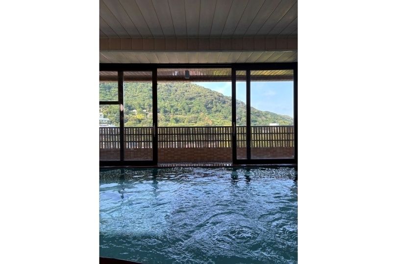 温泉大浴場