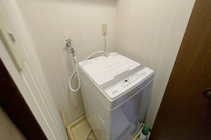 洗濯機置場
