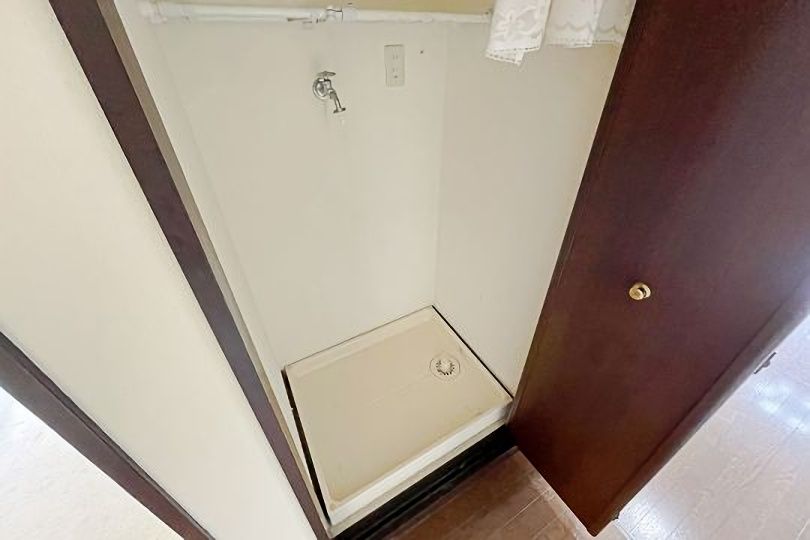 洗濯機置き場