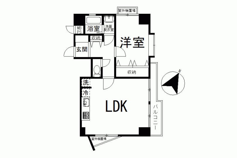 ライオンズマンション湯河原万葉公園 温泉大浴場サウナ付きの1LDK 画像9