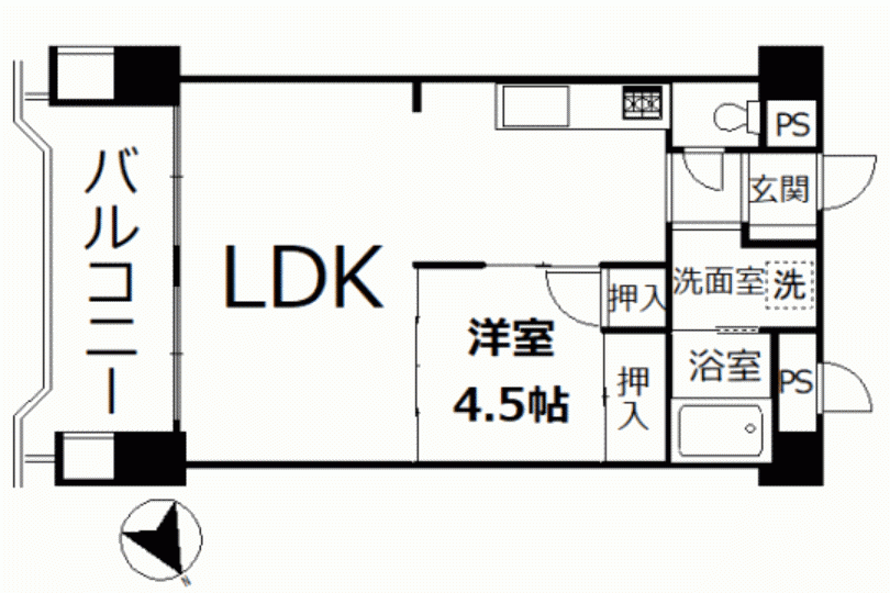 伊豆山ベルエア　駅徒歩圏内　海眺望　源泉かけ流し温泉大浴場付きMS 画像13