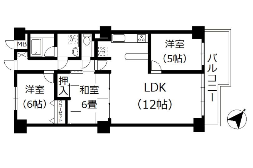 ダイアパレス湯河原グランヒルズ二番館 海遠望 8階3LDK 画像8