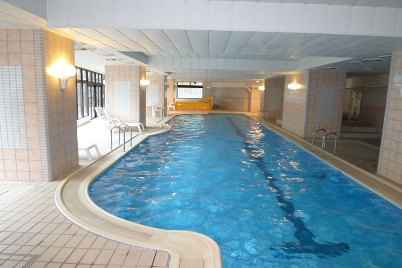 屋内プール