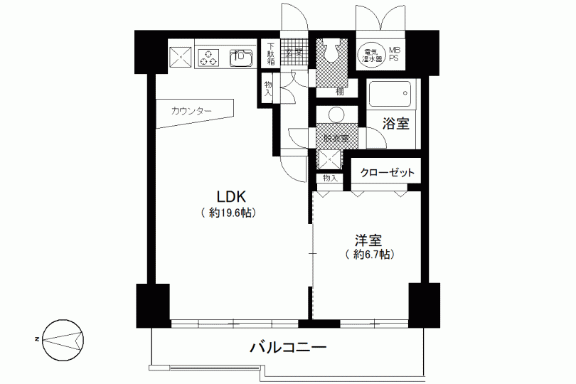 ライオンズタワー奥湯河原 共用施設充実・四季の景色を愉しむ1LDK 画像13