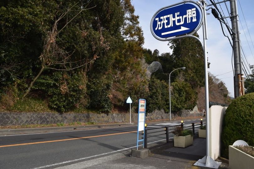 バス停
