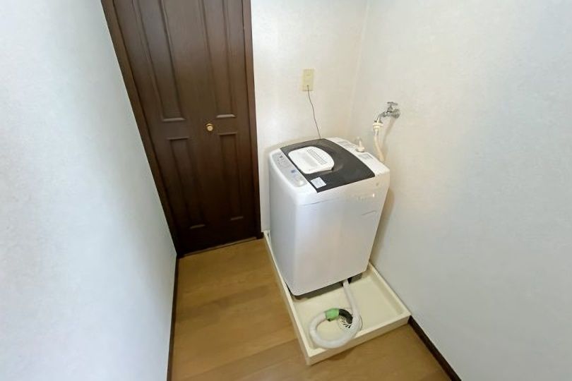 洗濯機置場