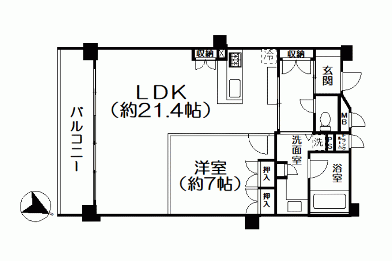 フォーシーズンズフォレスト湯河原 4階1LDK 温泉大浴場付・ペット可(規制有) 画像10