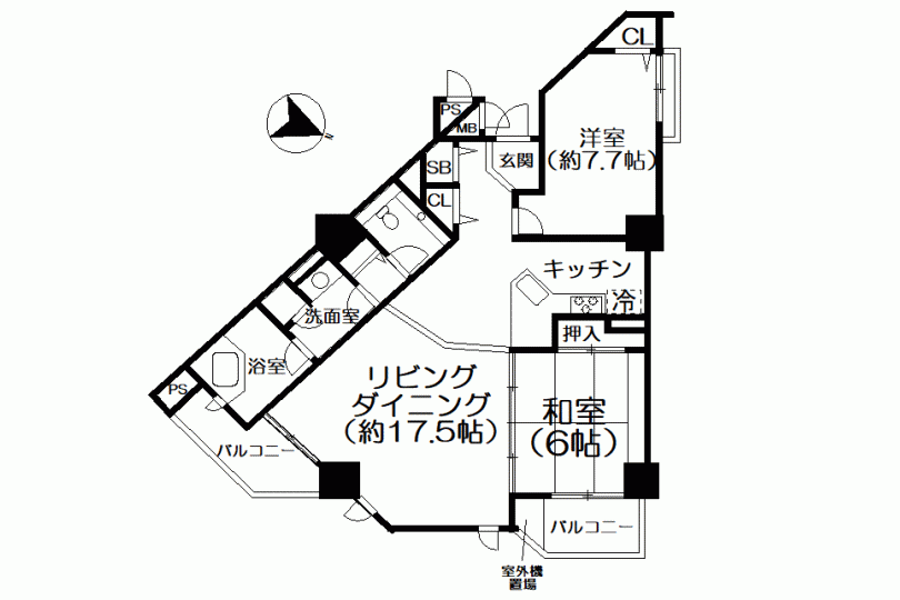 パークヴィラ湯河原　生活利便性良好　リゾートにも使える定住型マンション 画像13