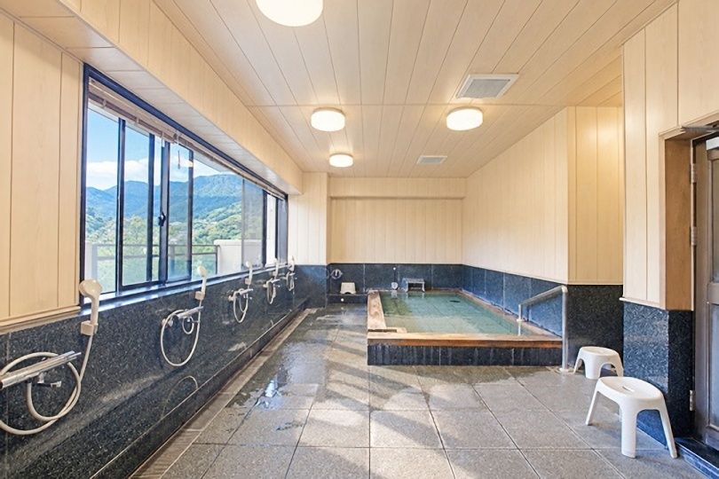 温泉大浴場