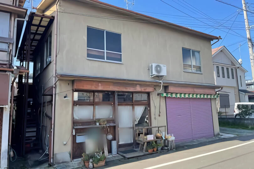 湯河原町土肥 一棟売アパート・古家付き住宅用地 駅徒...