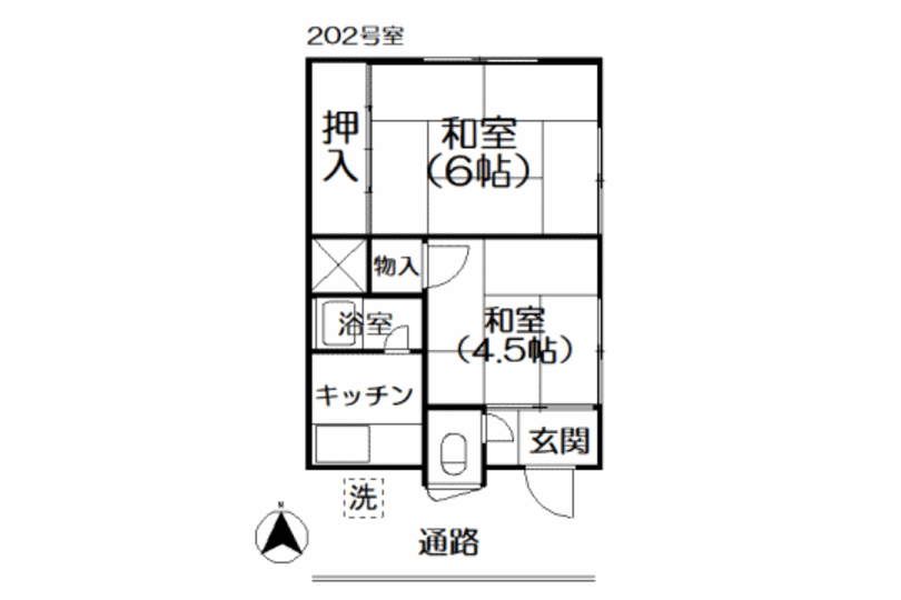 湯河原町土肥　一棟売アパート・古家付き住宅用地　駅徒歩約8分　生活便利 画像6