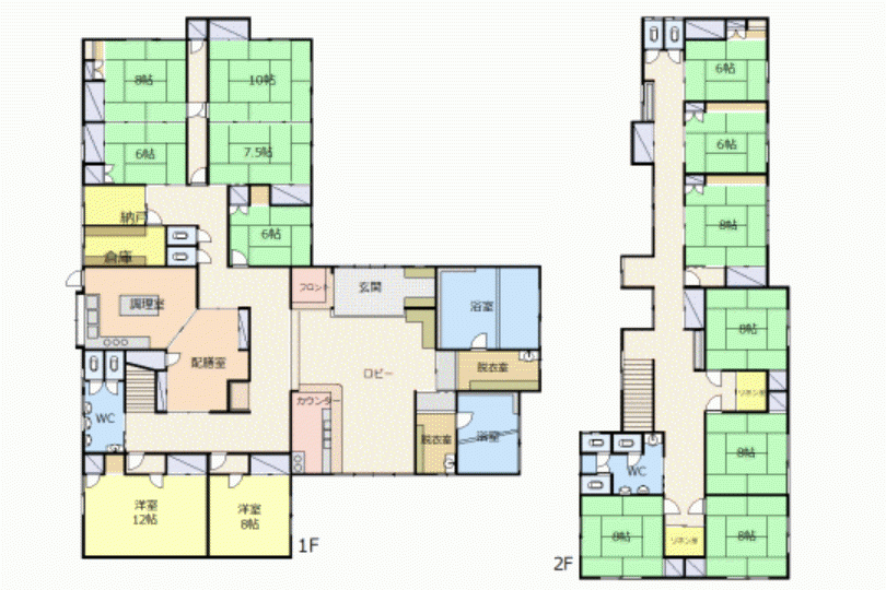 真鶴町真鶴　真鶴半島中心部・相模湾を望む売旅館 画像5